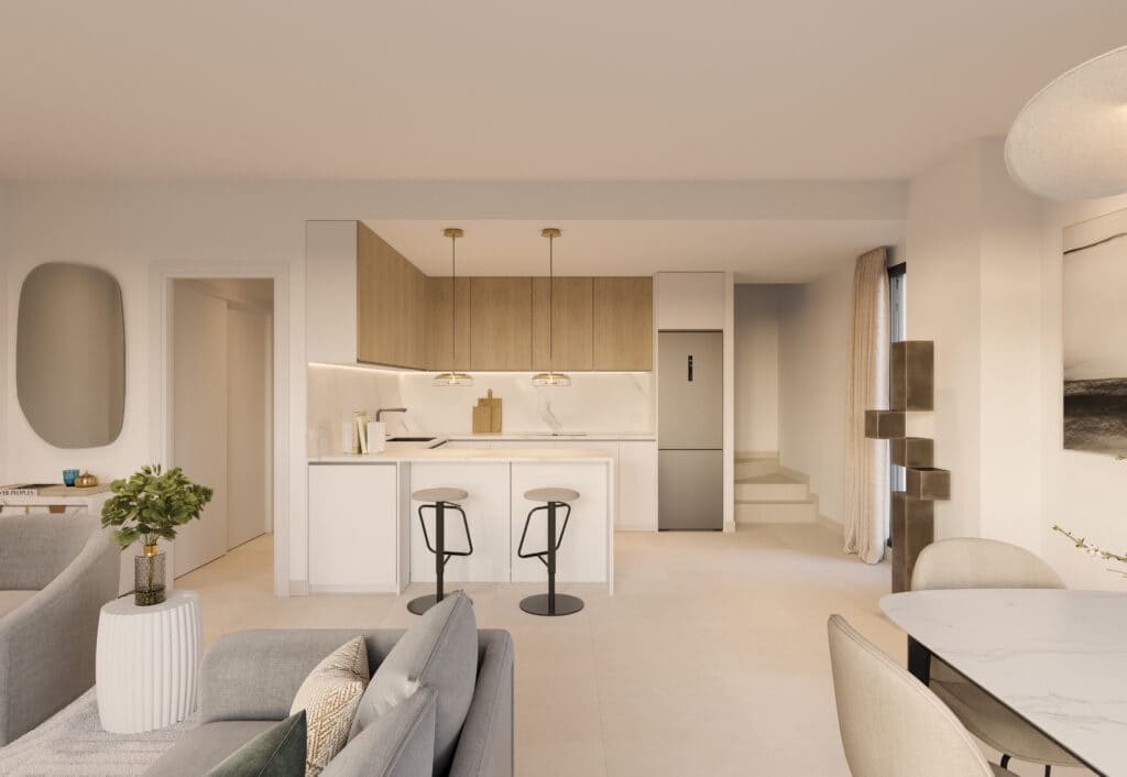 3 soverom Kjedet enebolig til salgs i Lagos med svømmebasseng garasje - € 464 000 (Ref: 9445863)