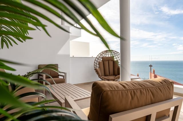 2 makuuhuone Huoneisto myytävänä paikassa Nerja mukana uima-altaan - 502 900 € (Ref: 9448875)