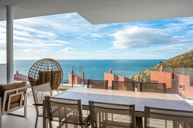 2 makuuhuone Huoneisto myytävänä paikassa Nerja mukana uima-altaan - 502 900 € (Ref: 9448875)