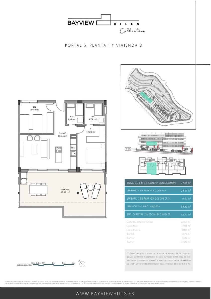 2 soverom Leilighet til salgs i Nerja med svømmebasseng - € 502 900 (Ref: 9448875)