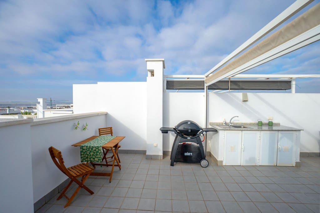 2 soverom Penthouse til salgs i Aguas Nuevas med svømmebasseng - € 239 999 (Ref: 9450248)