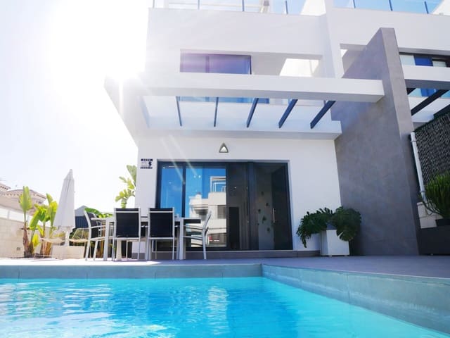 3 chambre Villa/Maison Semi-Mitoyenne à vendre à Villamartin, Orihuela avec piscine - 410 000 € (Ref: 9455915)