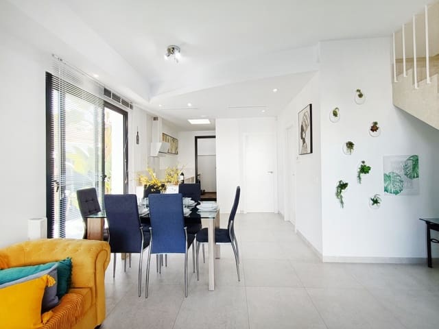 3 chambre Villa/Maison Semi-Mitoyenne à vendre à Villamartin, Orihuela avec piscine - 410 000 € (Ref: 9455915)