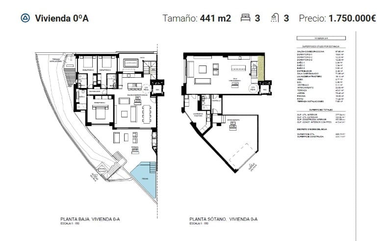 3 Zimmer Apartment zu verkaufen in Cabopino mit Pool Garage - 1.790.000 € (Ref: 9470517)