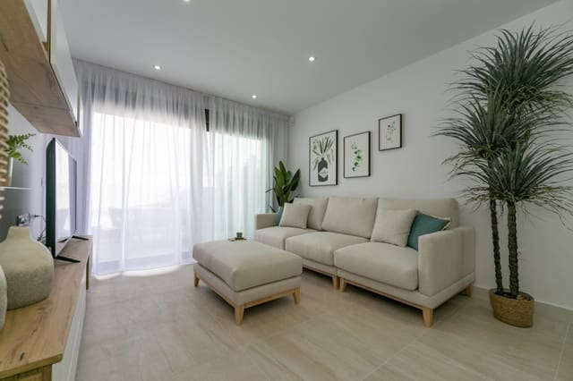 3 makuuhuone Huoneisto myytävänä paikassa Los Balcones mukana uima-altaan - 330 000 € (Ref: 9480954)