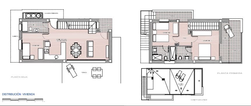 Casa de 3 habitaciones en La Marina en venta con piscina garaje - 459.000 € (Ref: 9480957)