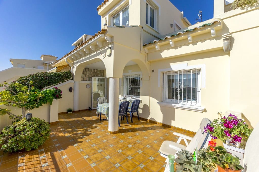 2 sovrum Hus till salu i Playa Flamenca med pool - 249 999 € (Ref: 9494448)