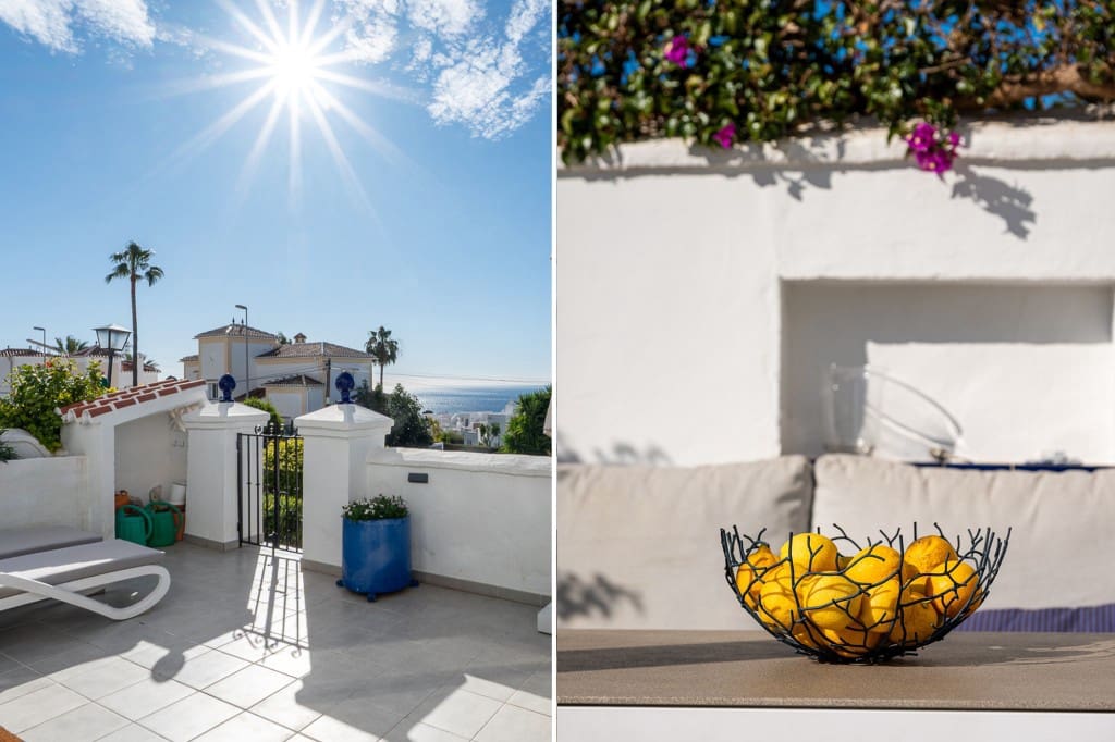 3 soveværelse Semi-Rækkehus til salg i Nerja med swimmingpool garage - € 525.000 (Ref: 9501878)