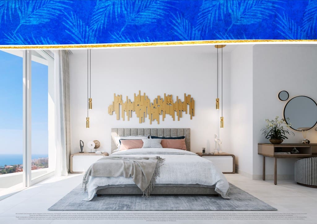 2 sovrum Lägenhet till salu i Mijas Costa med pool - 740 000 € (Ref: 9503890)