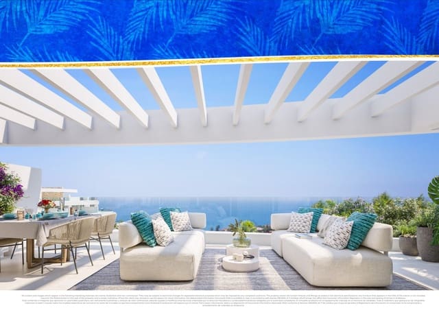 2 sovrum Lägenhet till salu i Mijas Costa, Mijas med pool - 740 000 € (Ref: 9503890)