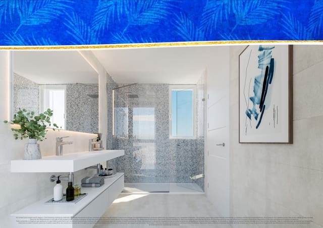 2 sovrum Lägenhet till salu i Mijas Costa, Mijas med pool - 740 000 € (Ref: 9503890)