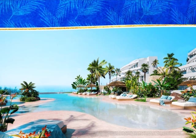 2 sovrum Lägenhet till salu i Mijas Costa, Mijas med pool - 740 000 € (Ref: 9503890)