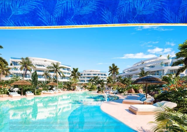 2 sovrum Lägenhet till salu i Mijas Costa, Mijas med pool - 740 000 € (Ref: 9503890)