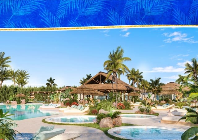 2 sovrum Lägenhet till salu i Mijas Costa, Mijas med pool - 740 000 € (Ref: 9503890)