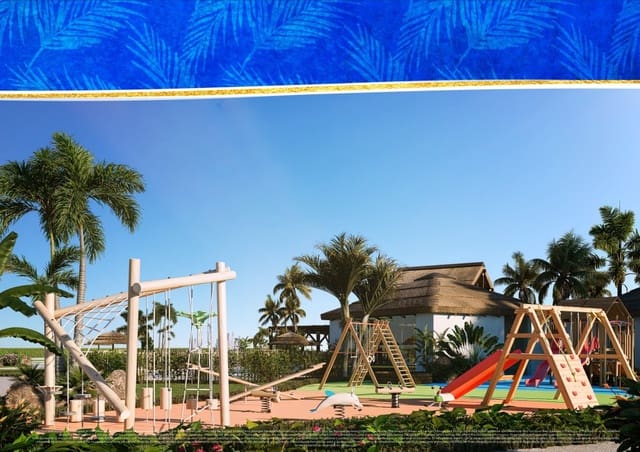 2 sovrum Lägenhet till salu i Mijas Costa, Mijas med pool - 740 000 € (Ref: 9503890)