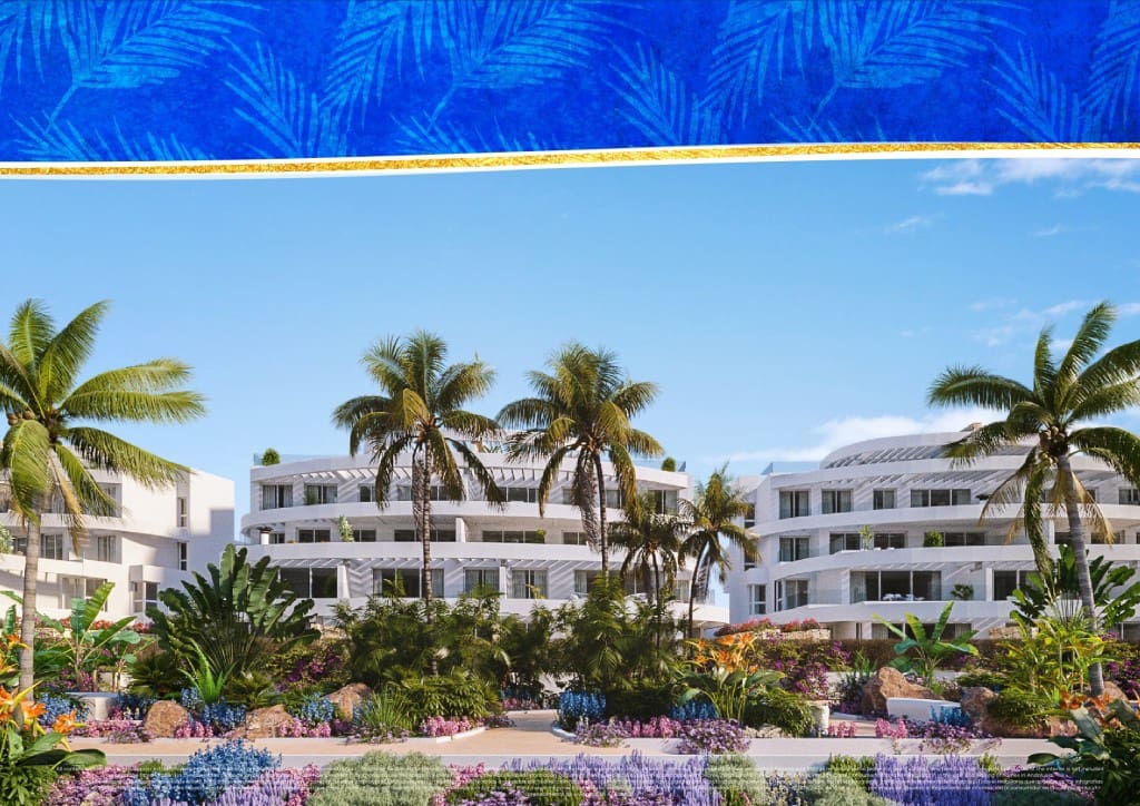 2 sovrum Lägenhet till salu i Mijas Costa med pool - 740 000 € (Ref: 9503890)