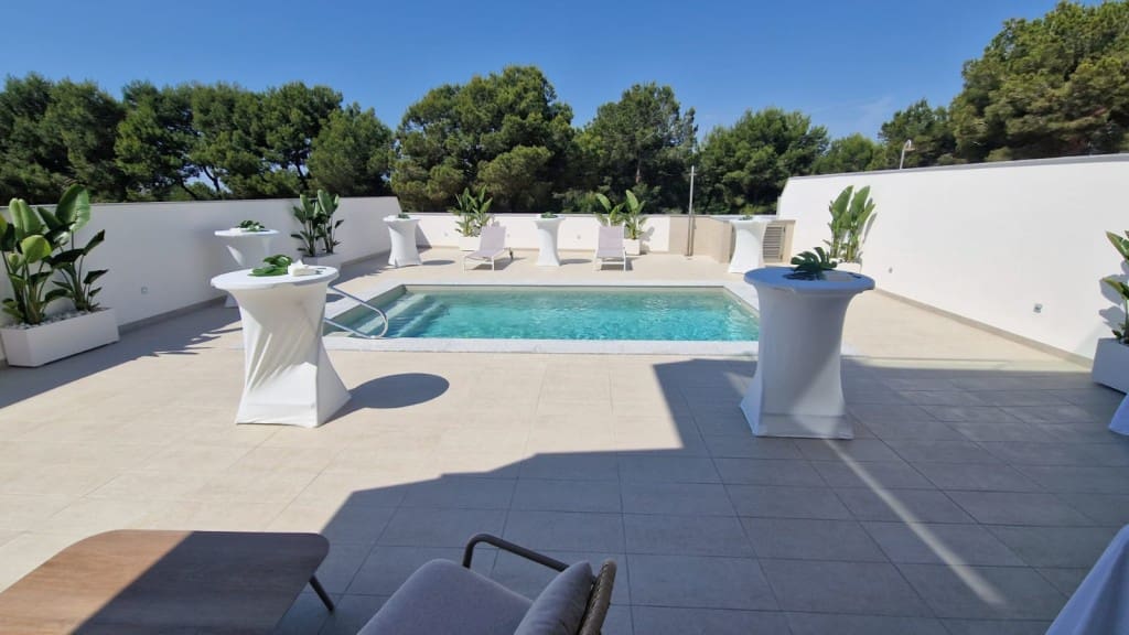 3 sovrum Villa till salu i Pilar de la Horadada med pool - 474 900 € (Ref: 9503892)