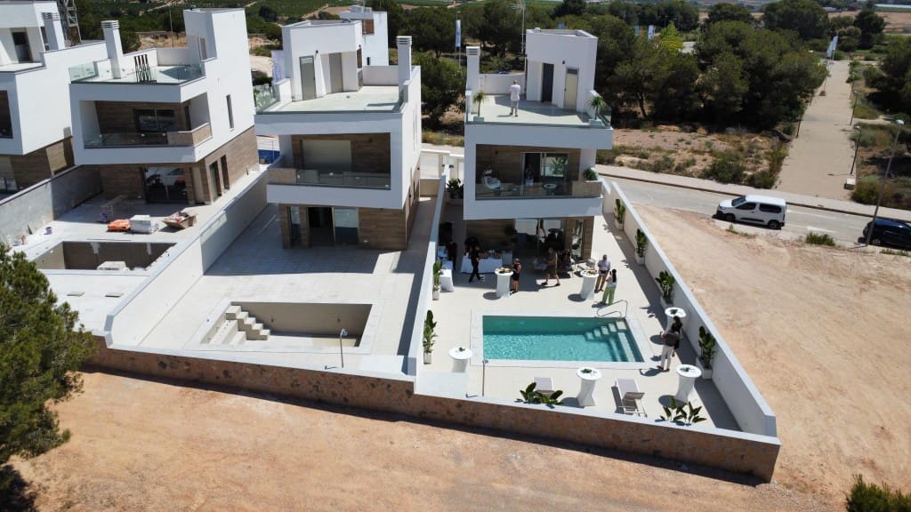 3 sovrum Villa till salu i Pilar de la Horadada med pool - 474 900 € (Ref: 9503892)