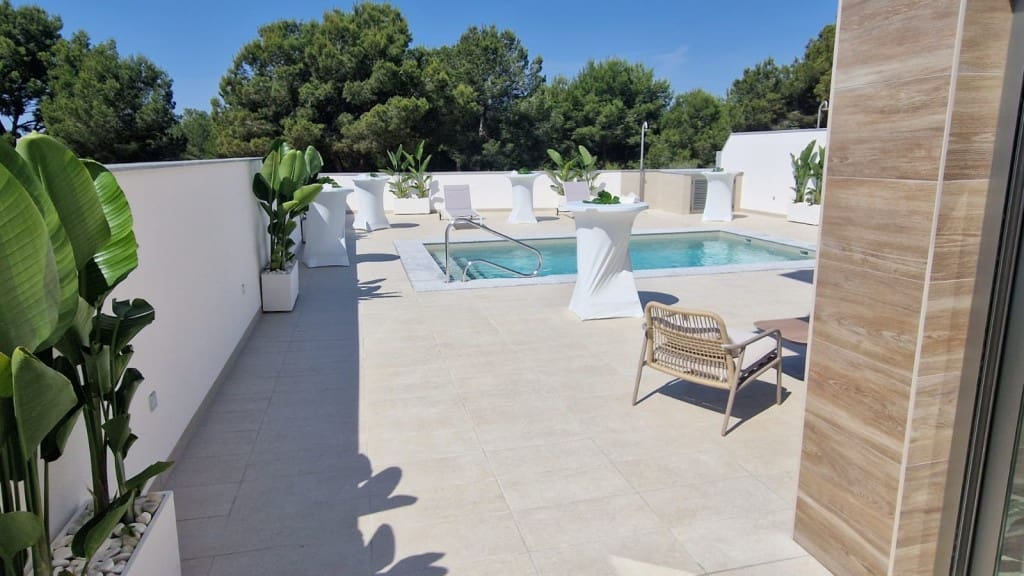 3 sovrum Villa till salu i Pilar de la Horadada med pool - 474 900 € (Ref: 9503892)