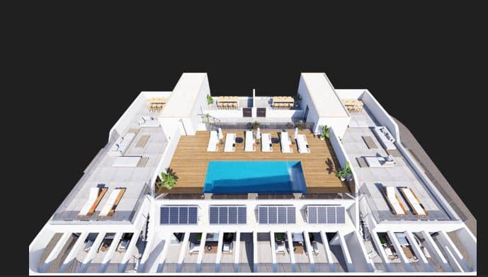 3 sovrum Lägenhet till salu i Benijofar med pool garage - 289 900 € (Ref: 9508410)