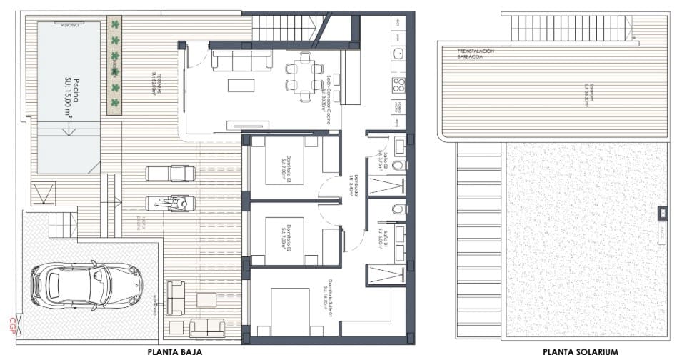 3 chambre Villa/Maison à vendre à Rojales avec piscine garage - 459 900 € (Ref: 9508416)