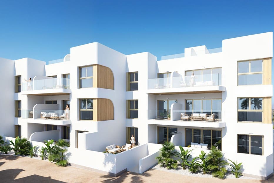 2 chambre Appartement à vendre à Los Alcazares avec piscine garage - 279 900 € (Ref: 9508420)