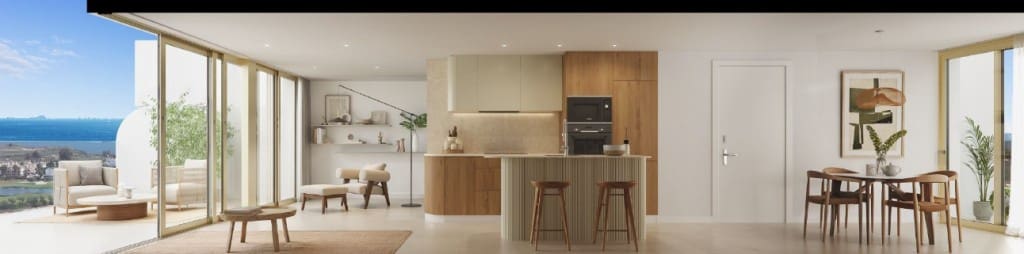 3 soveværelse Penthouse til salg i Los Alcazares med swimmingpool garage - € 419.900 (Ref: 9508425)