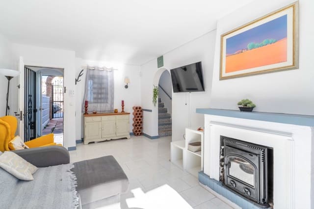 3 sovrum Hus till salu i Mijas Costa, Mijas med pool - 435 000 € (Ref: 9518476)