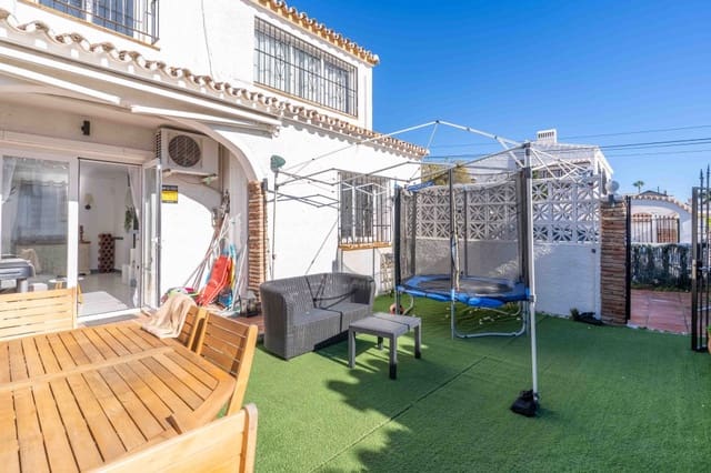 3 sovrum Hus till salu i Mijas Costa, Mijas med pool - 435 000 € (Ref: 9518476)
