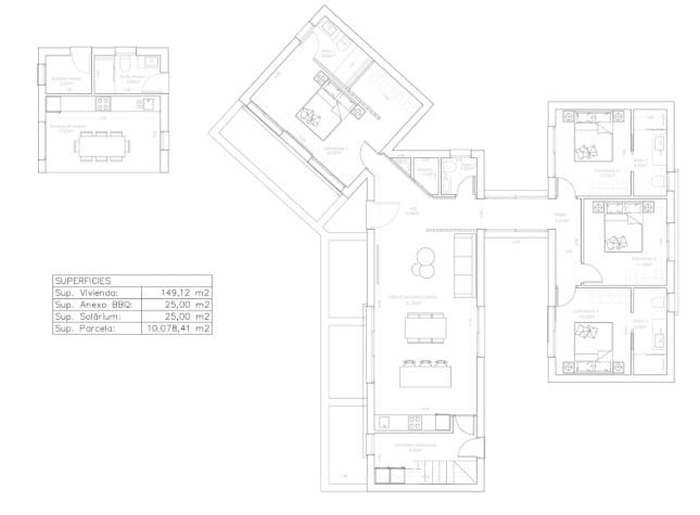 5 chambre Villa/Maison à vendre à Alicante ville avec piscine garage - 1 490 000 € (Ref: 9518480)