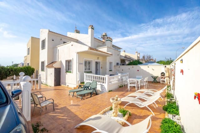 3 chambre Maison de Ville à vendre à Playa Flamenca, Orihuela avec piscine - 249 000 € (Ref: 9518481)