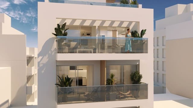 3 soveværelse Penthouse til salg i Torrevieja med swimmingpool garage - € 560.000 (Ref: 9529490)