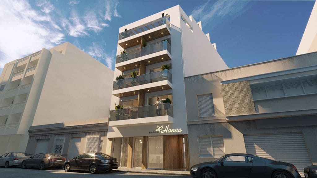 3 soveværelse Penthouse til salg i Torrevieja med swimmingpool garage - € 560.000 (Ref: 9529490)