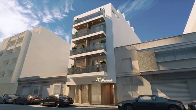 3 soveværelse Penthouse til salg i Torrevieja med swimmingpool garage - € 560.000 (Ref: 9529490)