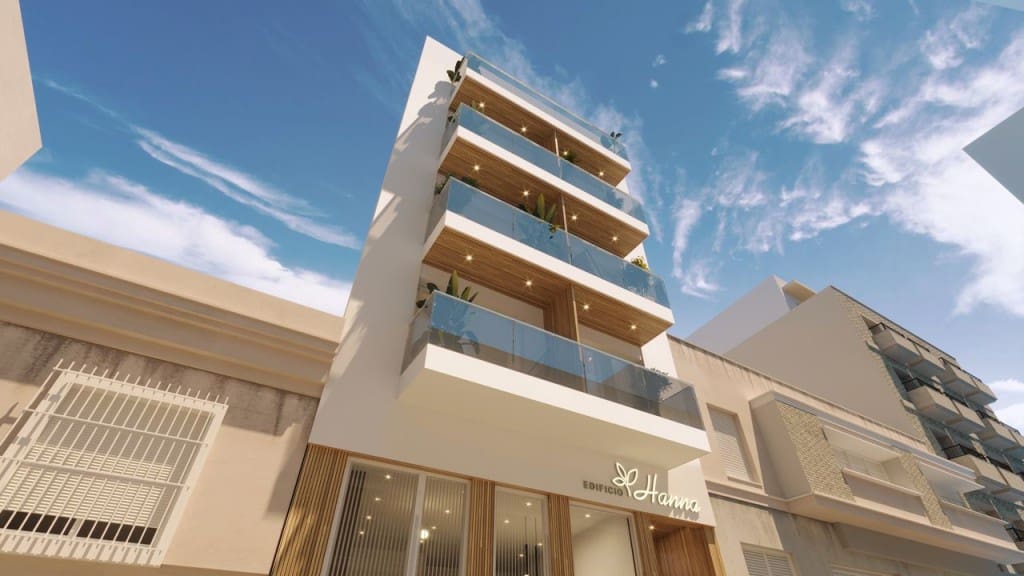 3 soveværelse Penthouse til salg i Torrevieja med swimmingpool garage - € 560.000 (Ref: 9529490)