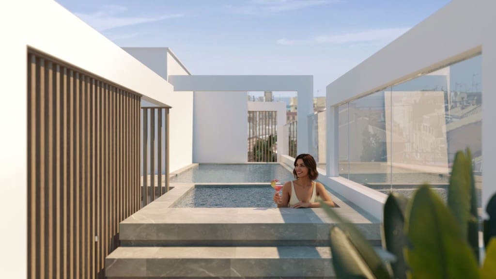 3 soveværelse Penthouse til salg i Torrevieja med swimmingpool garage - € 560.000 (Ref: 9529490)