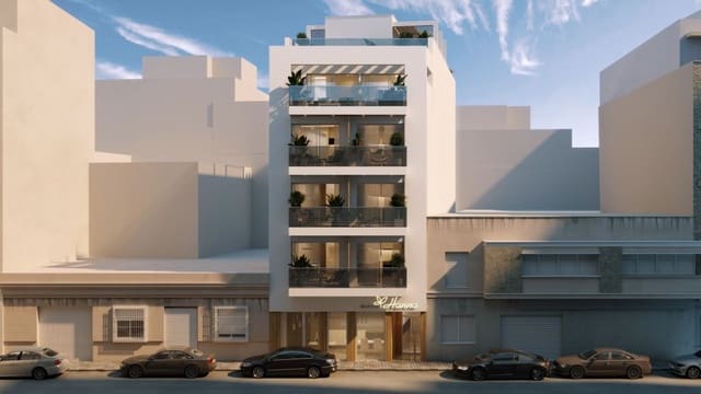 3 soveværelse Penthouse til salg i Torrevieja med swimmingpool garage - € 560.000 (Ref: 9529490)