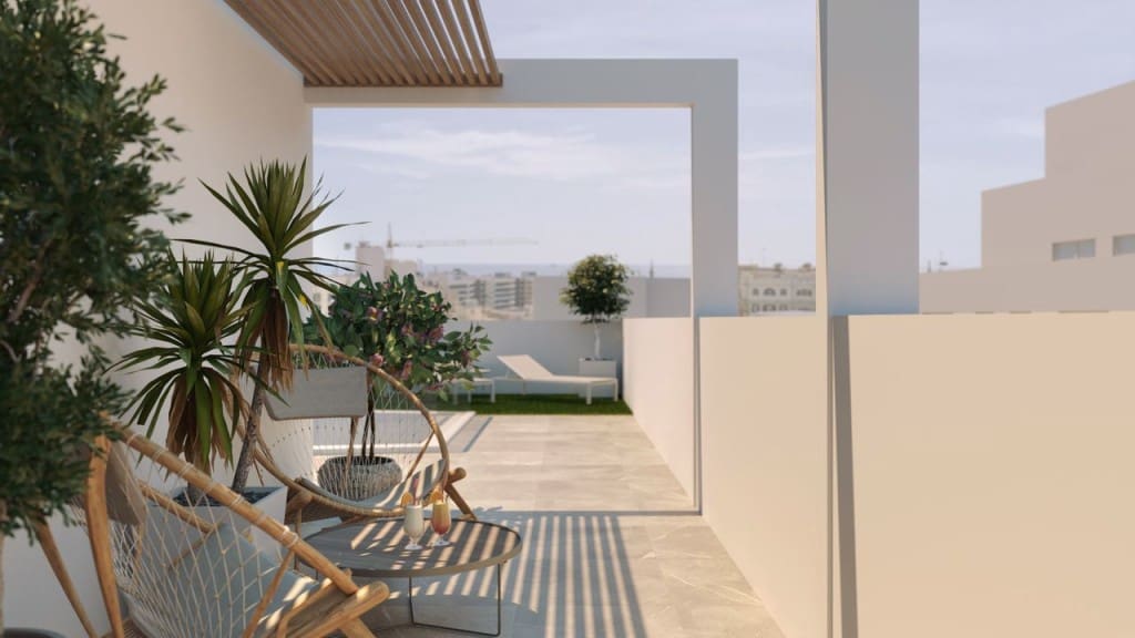 3 soveværelse Penthouse til salg i Torrevieja med swimmingpool garage - € 560.000 (Ref: 9529490)