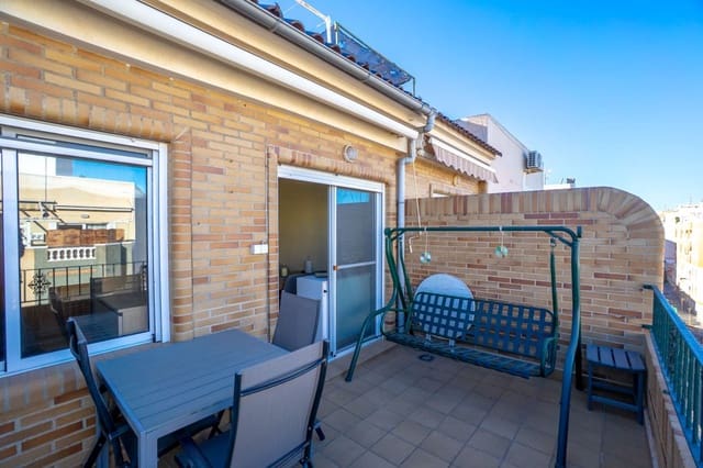 2 makuuhuone Kattohuoneisto myytävänä paikassa Torrevieja mukana 
autotalli - 189 000 € (Ref: 9535552)