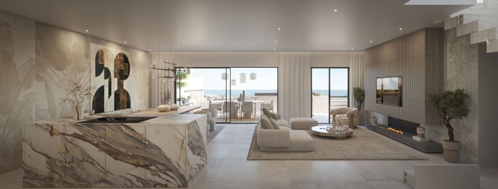 3 camera da letto Appartamento in vendita in Benalmadena con piscina garage - 749.000 € (Rif: 9535556)