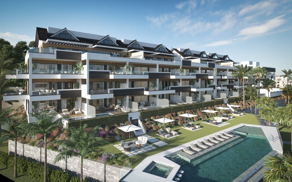 3 sypialnia Apartament na sprzedaż w Benalmadena z basenem garażem - 705 000 € (Ref: 9535558)