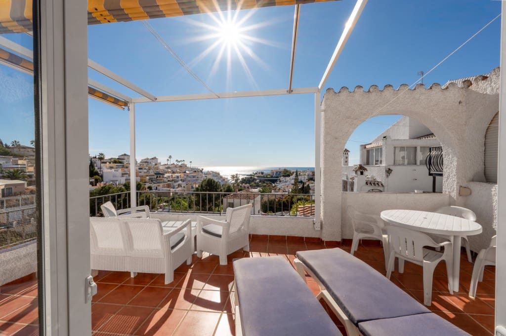 2 quarto Apartamento para venda em Nerja - 340 000 € (Ref: 9535560)