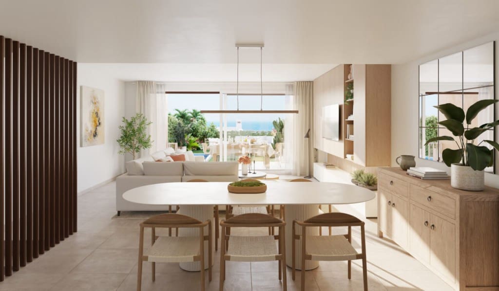 3 sypialnia Dom na sprzedaż w La Cala de Mijas z basenem garażem - 675 000 € (Ref: 9540832)