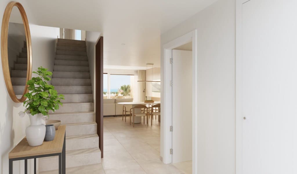 3 sypialnia Dom na sprzedaż w La Cala de Mijas z basenem garażem - 675 000 € (Ref: 9540832)