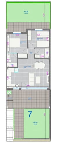 2 sovrum Lägenhet till salu i Pilar de la Horadada med pool garage - 296 000 € (Ref: 9547727)