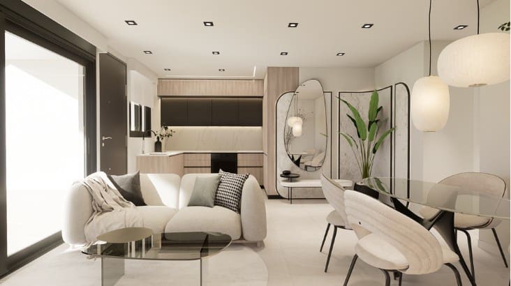 2 sovrum Lägenhet till salu i Pilar de la Horadada med pool garage - 296 000 € (Ref: 9547727)