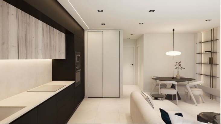 2 sovrum Lägenhet till salu i Pilar de la Horadada med pool garage - 296 000 € (Ref: 9547727)