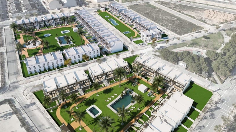 2 sovrum Lägenhet till salu i Pilar de la Horadada med pool garage - 296 000 € (Ref: 9547727)