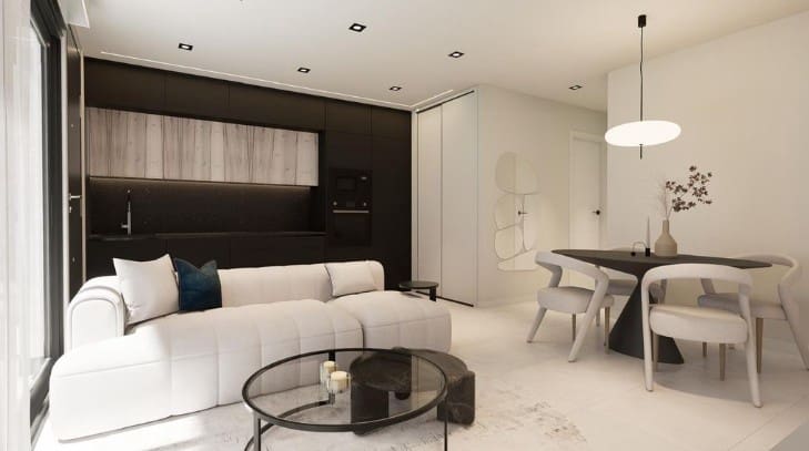 2 chambre Penthouse à vendre à Pilar de la Horadada avec piscine garage - 296 000 € (Ref: 9547728)