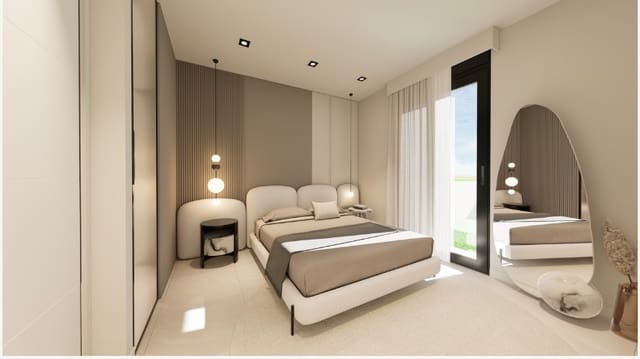 2 chambre Penthouse à vendre à Pilar de la Horadada avec piscine garage - 296 000 € (Ref: 9547728)